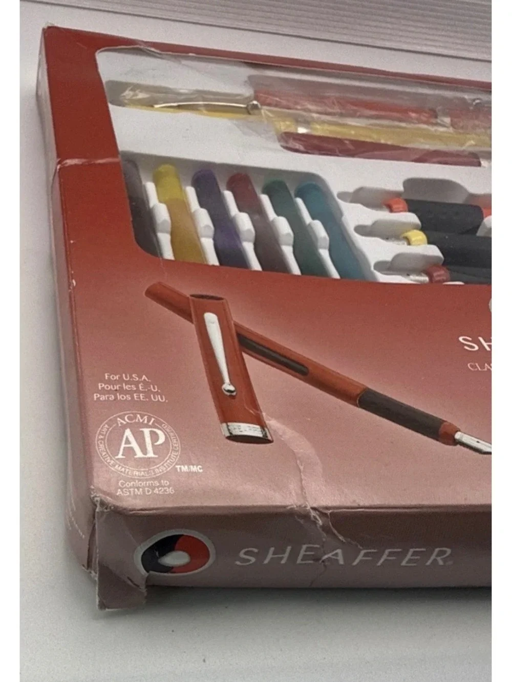 Sheaffer Classic Calligraphy Maxi Kit with 3 Pens, 20 Ink Cartridges, and 3 Nibs